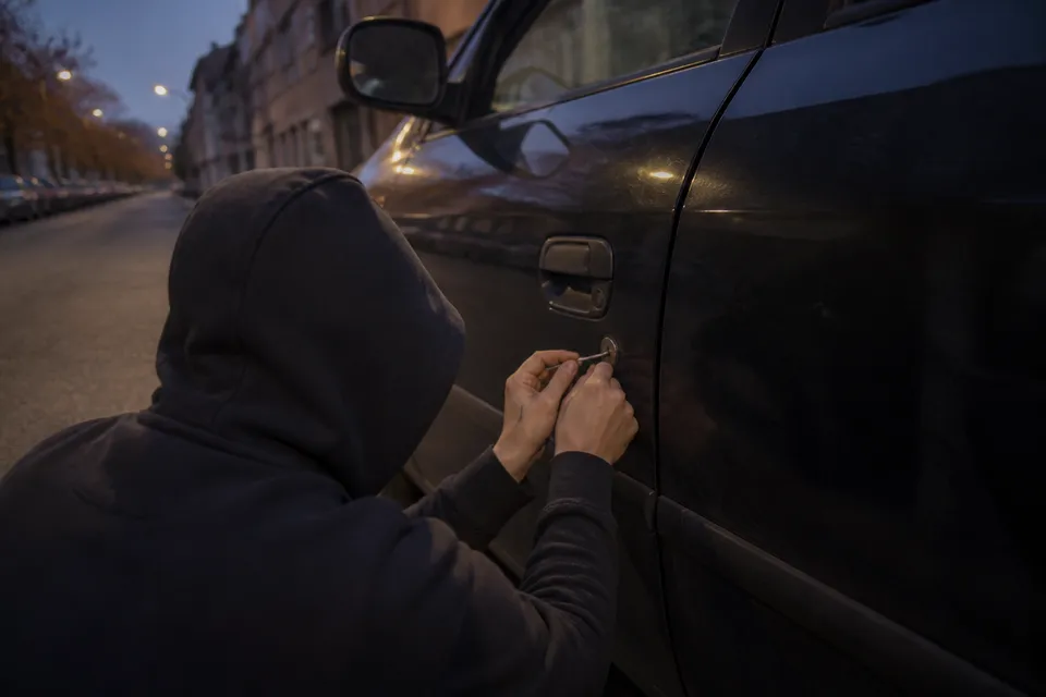 Apertura de coche cerrado en una calle de Valencia sin forzar la puerta