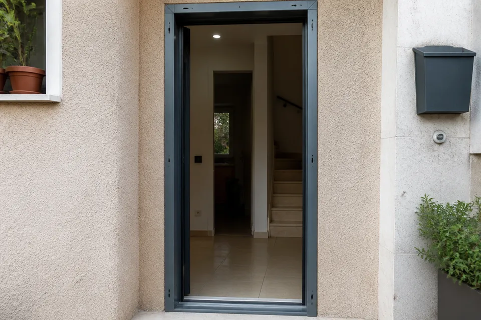 Instalación de puerta acorazada en una vivienda de Valencia
